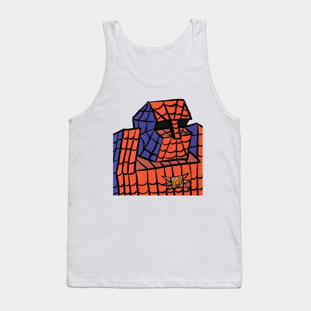 Sunshine Spider Guy Tank Top by PhilFTW